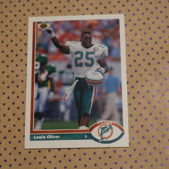 Louis Oliver #331 Football Card - Picture 1 of 2